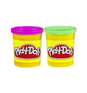 Pack de 2 Latas Play-Doh - Diseño según Disponibilidad