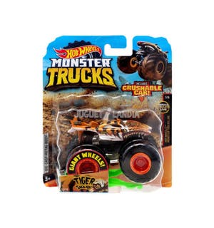 Hot Wheels Monster Trucks Escala 1:64 - Diseño según Disponibilidad