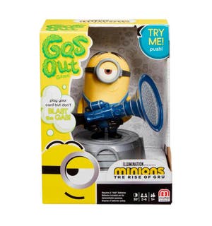 Minions Gas Out