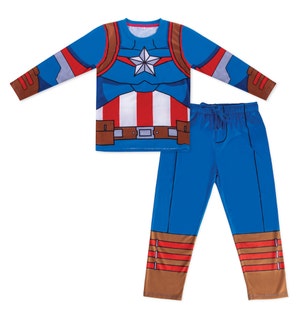 Conjunto de Pijama para Niños Pequeños - Capitán América