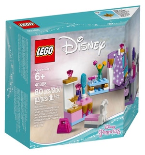 Lego De Vestido Princesas Disney