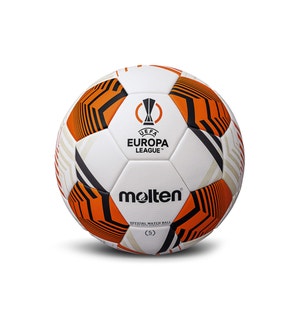 Balón de Fútbol UEFA Europa League Oficial N5 Naranja