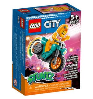 LEGO City Chicken Stunt Bike 