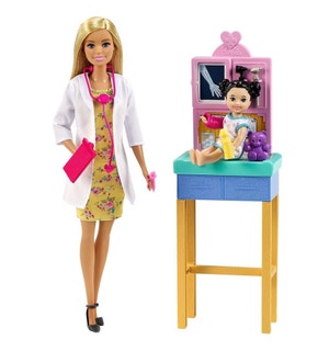 Barbie Careers Muñeca Pediatra