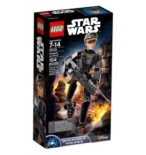 Lego Star Wars Sergeant Jyn Erso