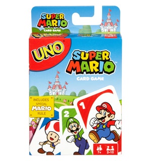 Super Mario Bros UNO