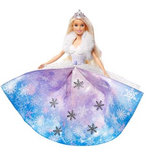 Barbie Dreamtopia Princesa de la Nieve